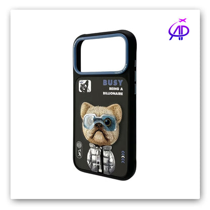 Nimmy Friends Billionaire Dog Magnetic Protection Phone Case