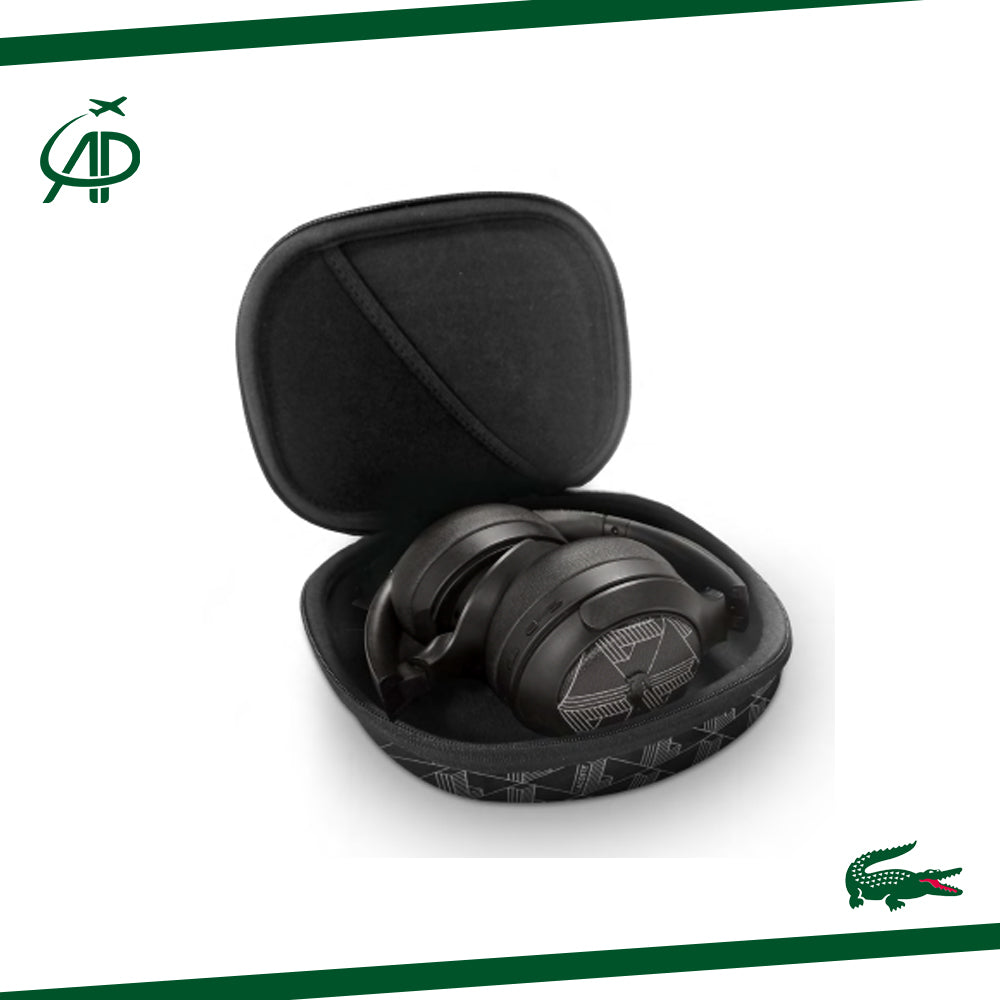 Lacoste Signature Pattern Over-Ear Headphones