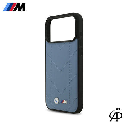 BMW M Series Premium Leather Phone Case with MagSafe