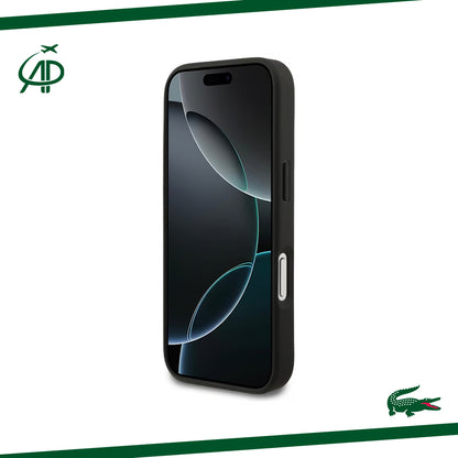 Minimalist Lacoste Solid Finish Protective Phone Cover