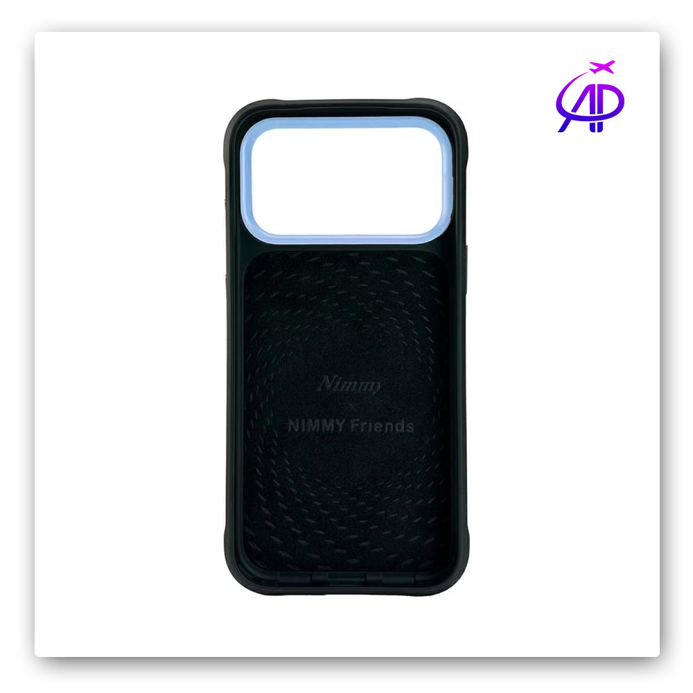 Nimmy Friends Billionaire Dog Magnetic Protection Phone Case
