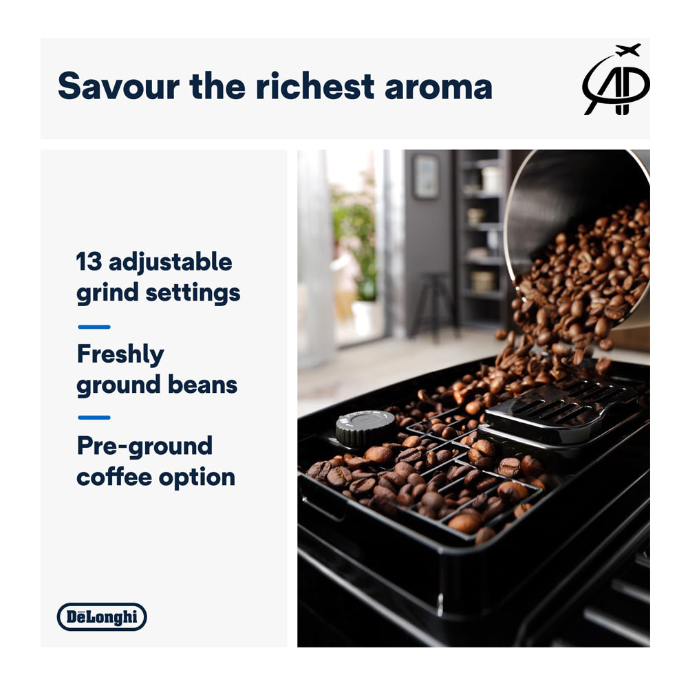 De'Longhi Magnifica Start Fully Automatic Coffee Machine