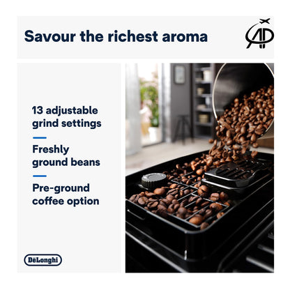 De'Longhi Magnifica Start Fully Automatic Coffee Machine
