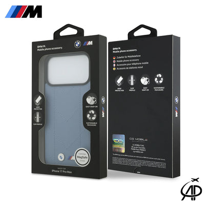 BMW M Series Premium Leather Phone Case with MagSafe