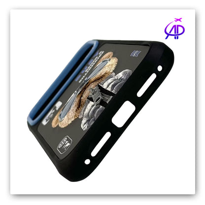 Nimmy Friends Billionaire Dog Magnetic Protection Phone Case