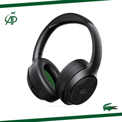 Lacoste Signature Pattern Over-Ear Headphones
