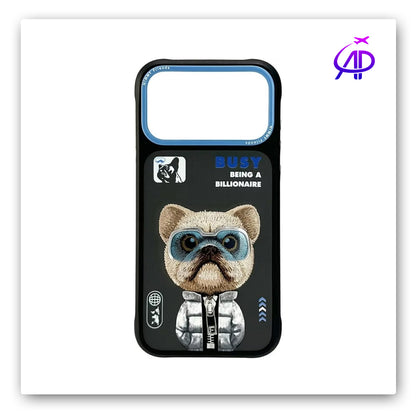 Nimmy Friends Billionaire Dog Magnetic Protection Phone Case