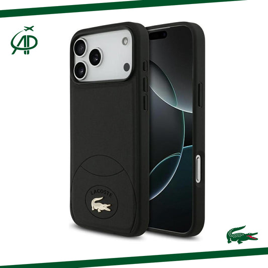 Minimalist Lacoste Solid Finish Protective Phone Cover