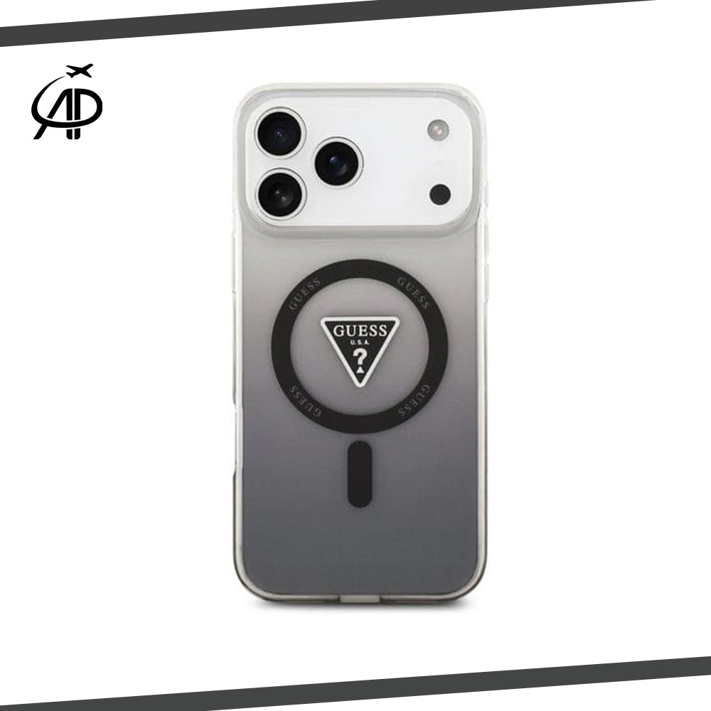 Guess Transparent Colored MagSafe Phone Case