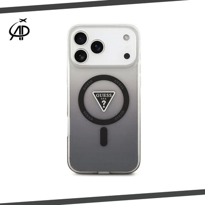 Guess Transparent Colored MagSafe Phone Case