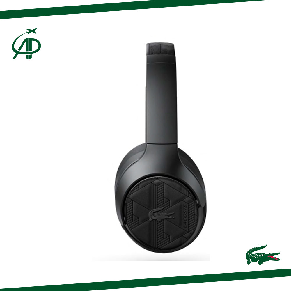 Lacoste Signature Pattern Over-Ear Headphones