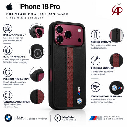 BMW M Sport Black Phone Cover | Premium Case