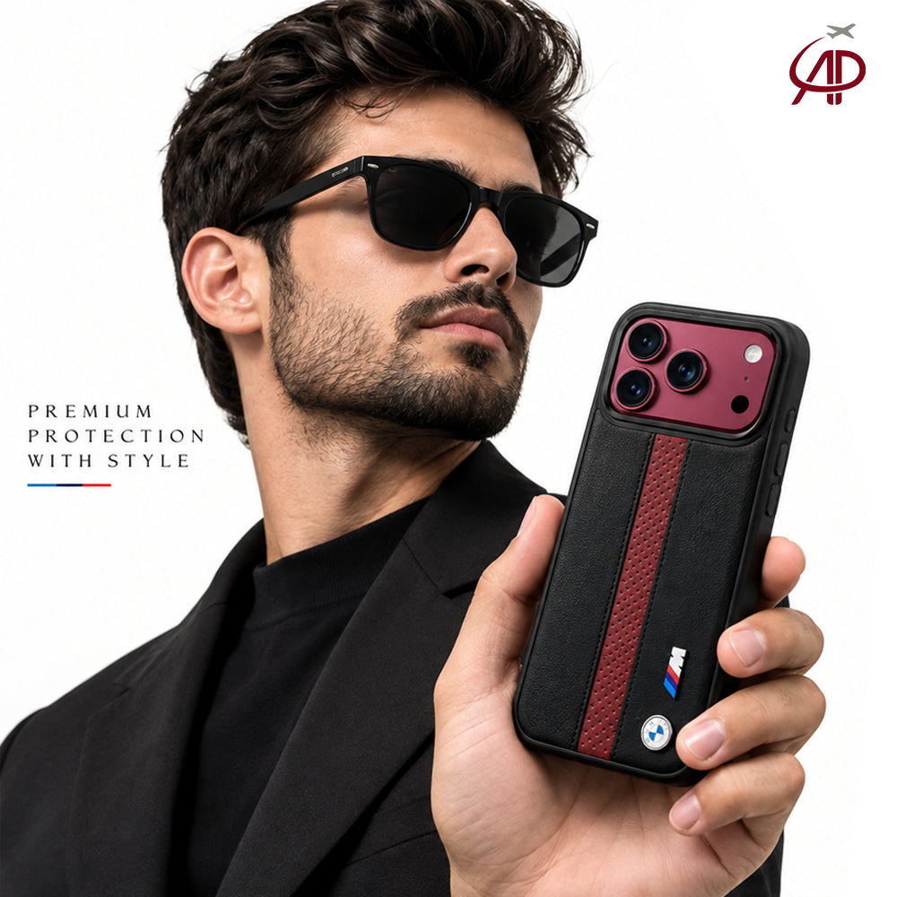 BMW M Sport Black Phone Cover | Premium Case