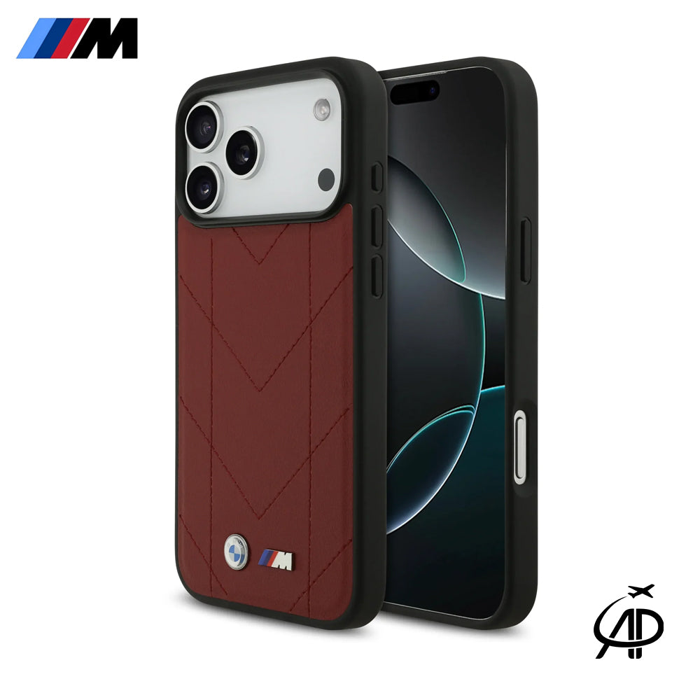 BMW M Series Premium Leather Phone Case with MagSafe