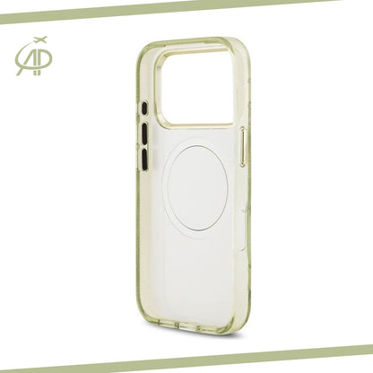 Vibrant Guess Magnolia Flower Cover with Magnetic Ring