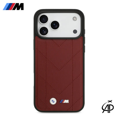 BMW M Series Premium Leather Phone Case with MagSafe