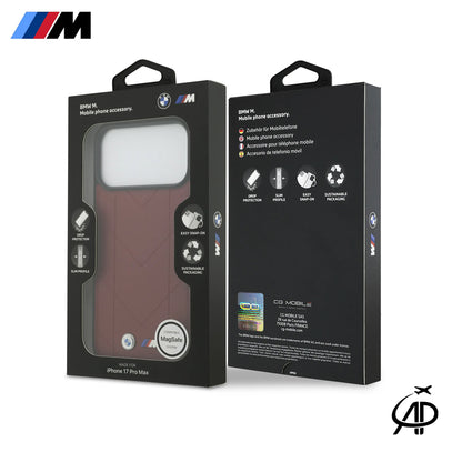 BMW M Series Premium Leather Phone Case with MagSafe