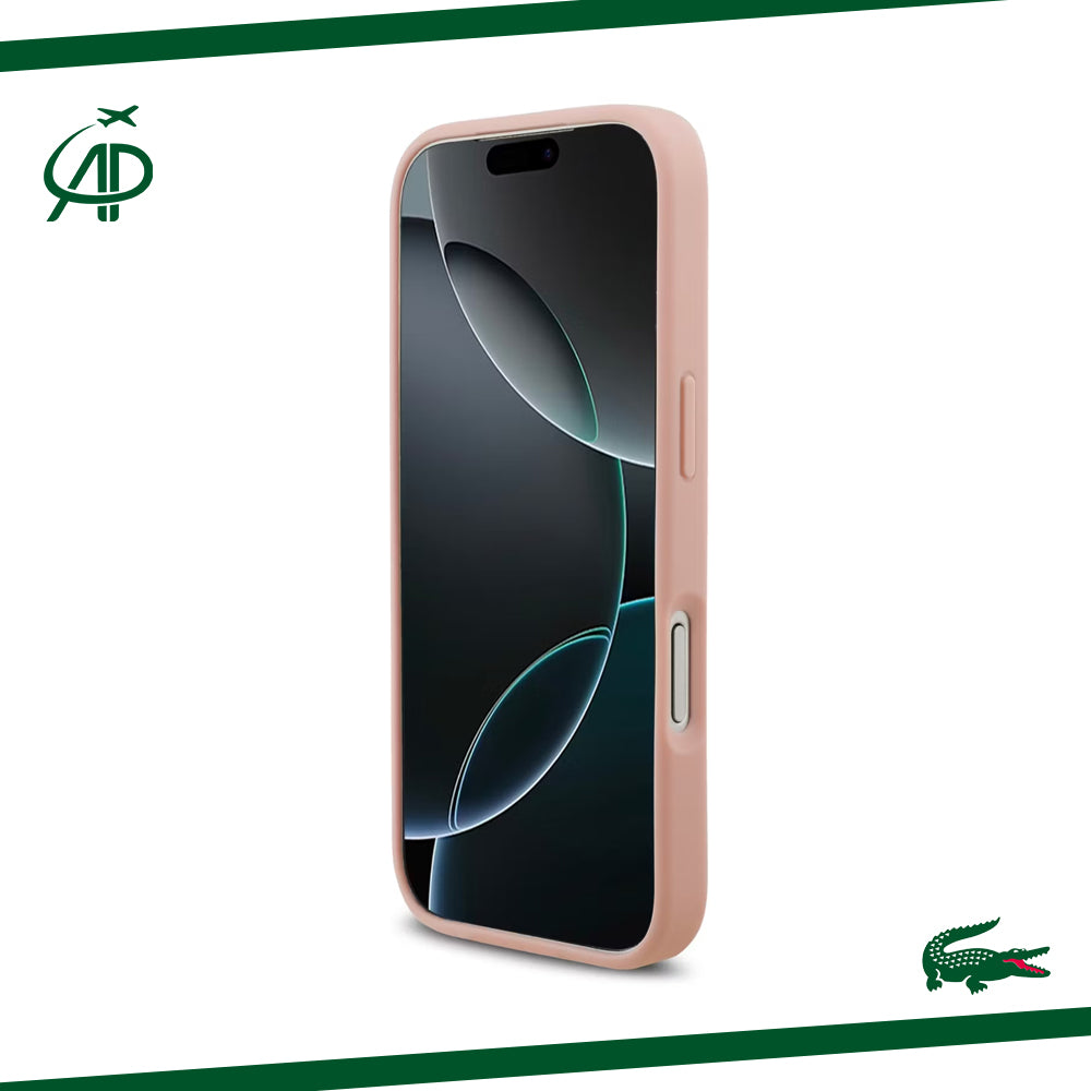 Minimalist Lacoste Solid Finish Protective Phone Cover