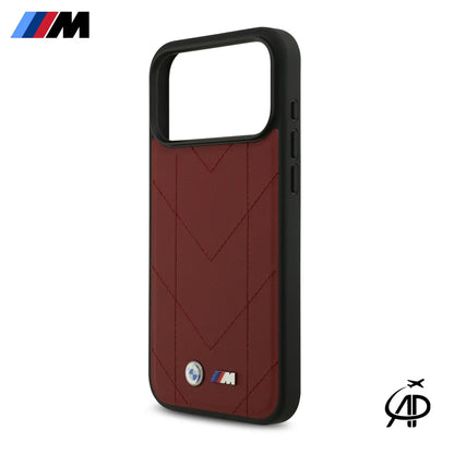 BMW M Series Premium Leather Phone Case with MagSafe