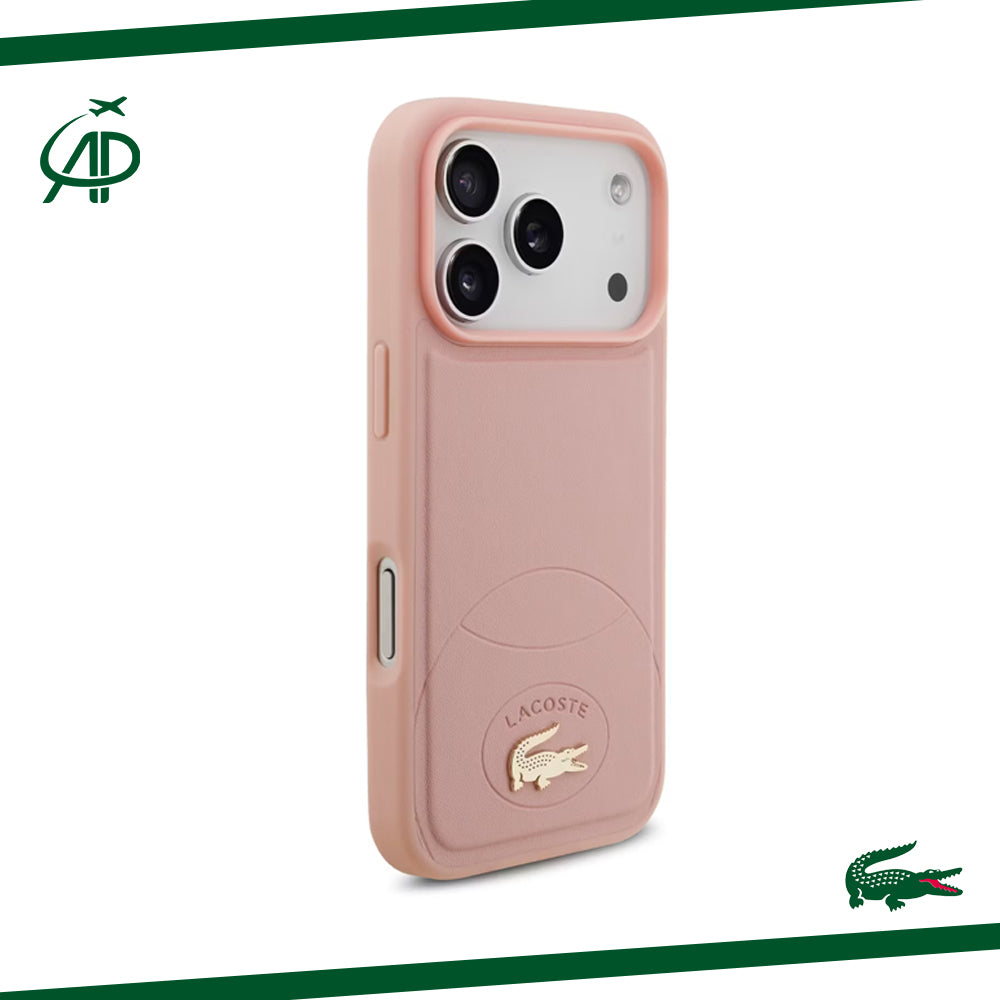 Minimalist Lacoste Solid Finish Protective Phone Cover