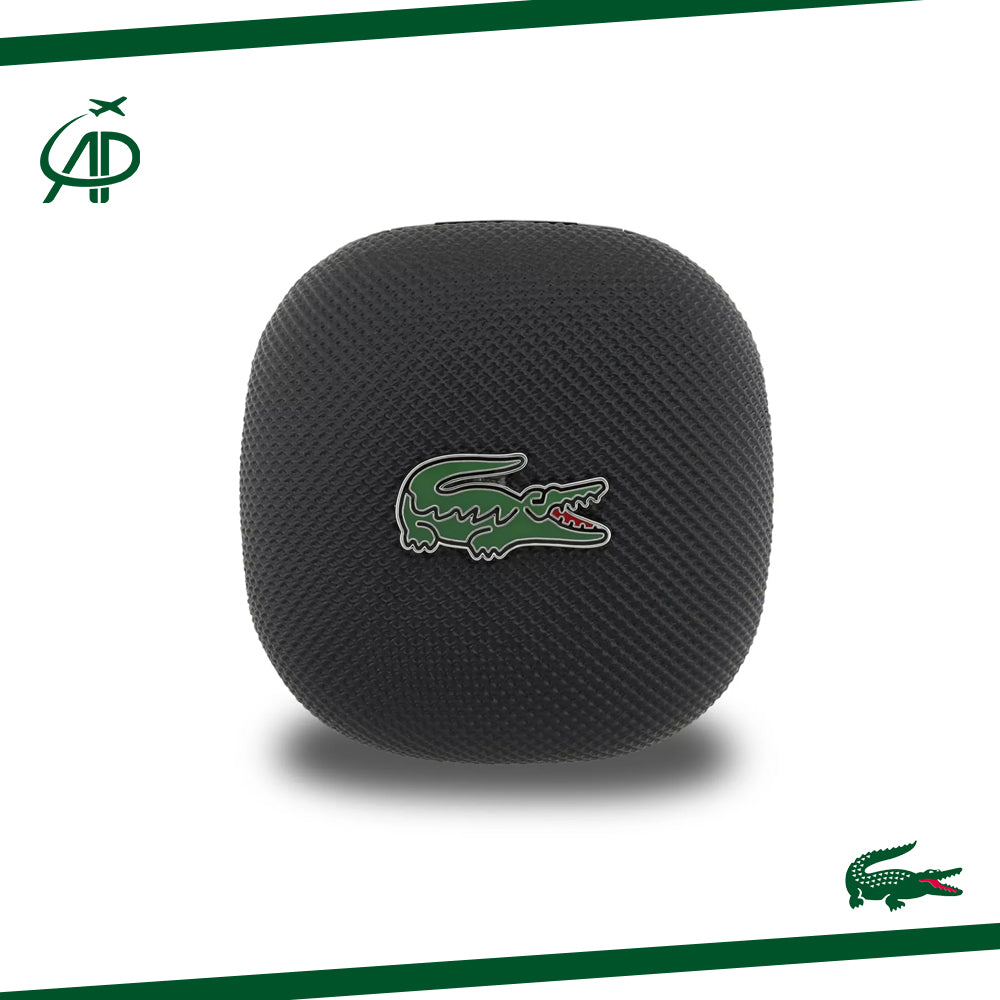 Lacoste Wireless Earbuds with Iconic Crocodile Charging Case