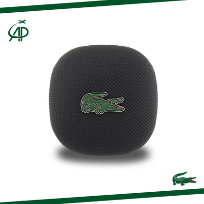 Lacoste Wireless Earbuds with Iconic Crocodile Charging Case