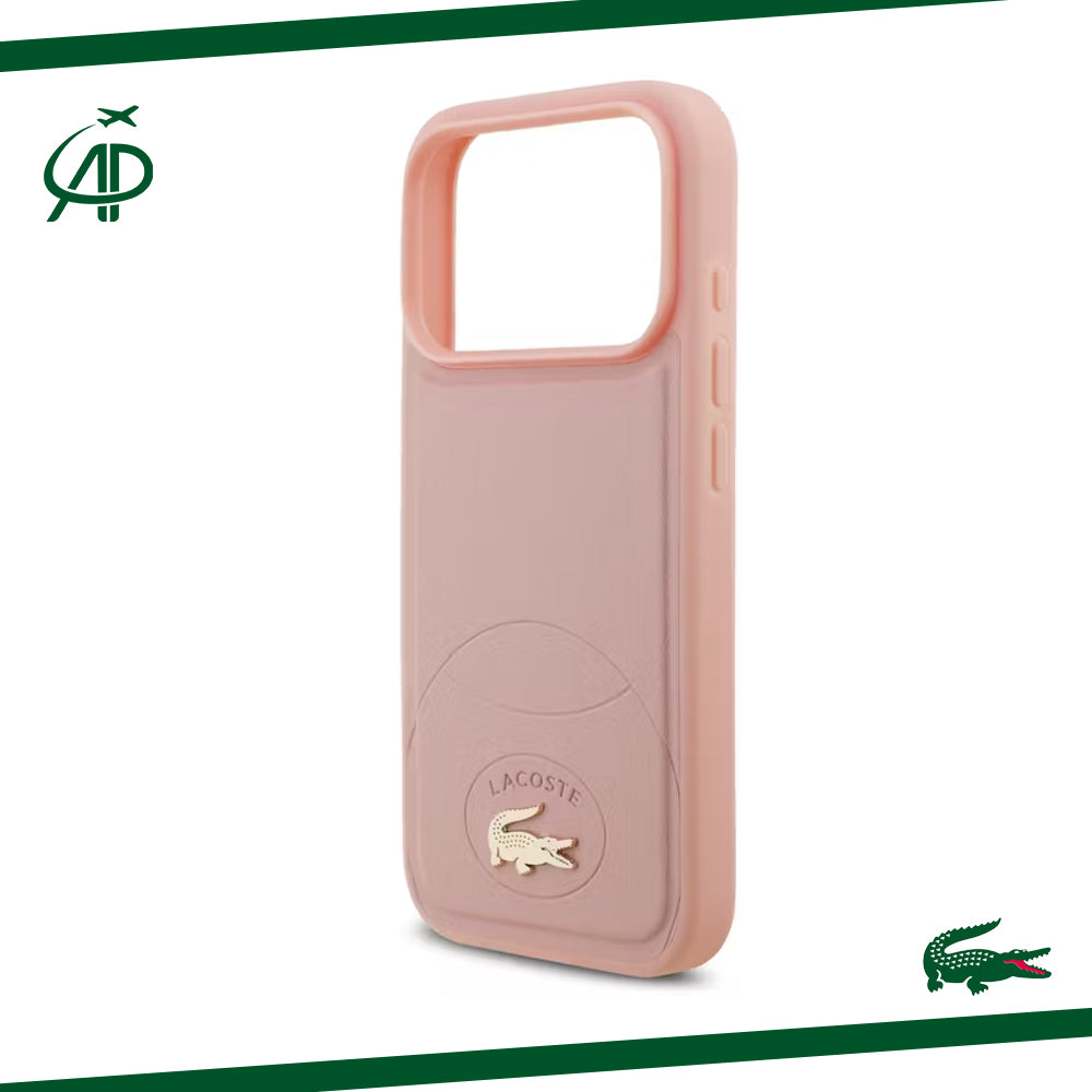 Minimalist Lacoste Solid Finish Protective Phone Cover