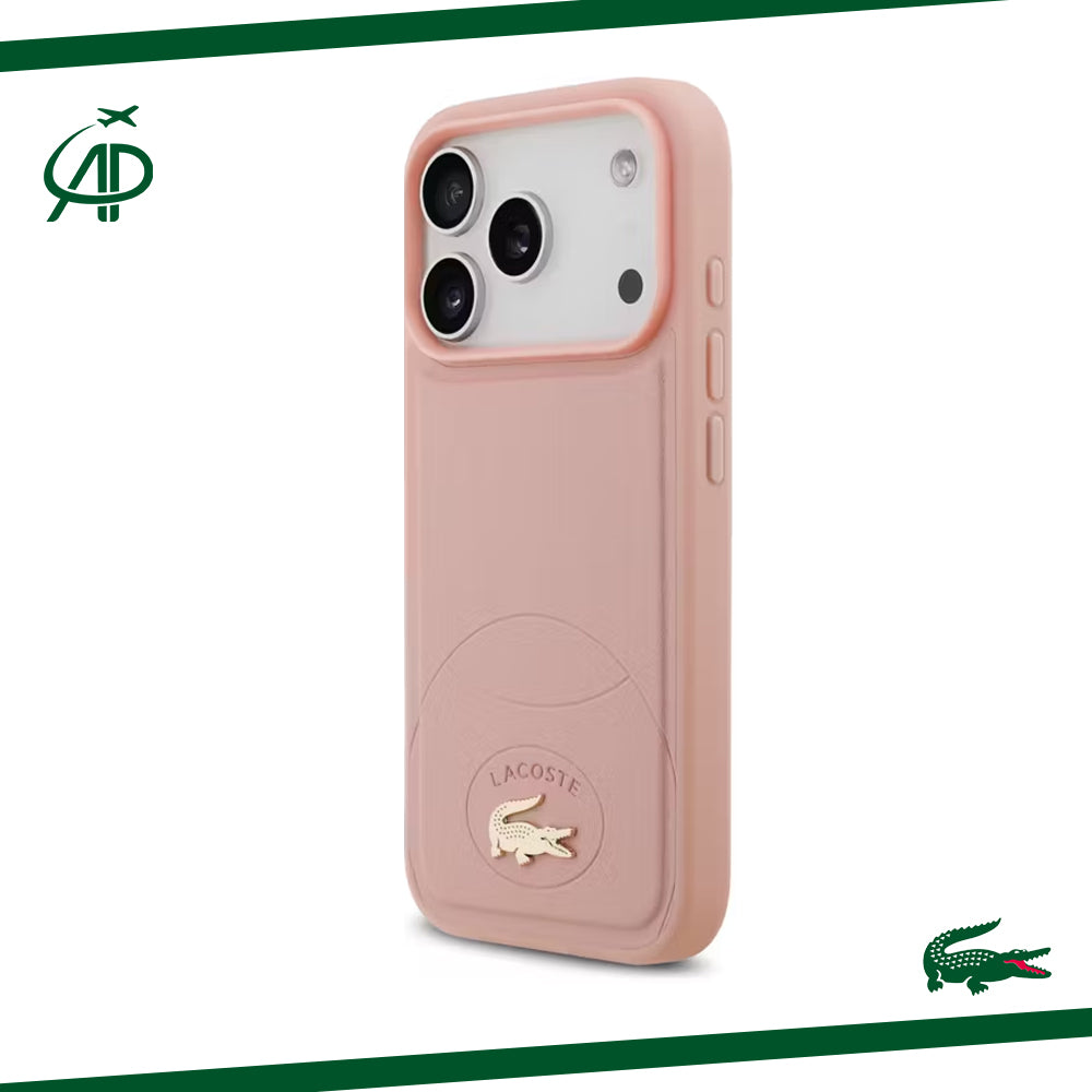Minimalist Lacoste Solid Finish Protective Phone Cover