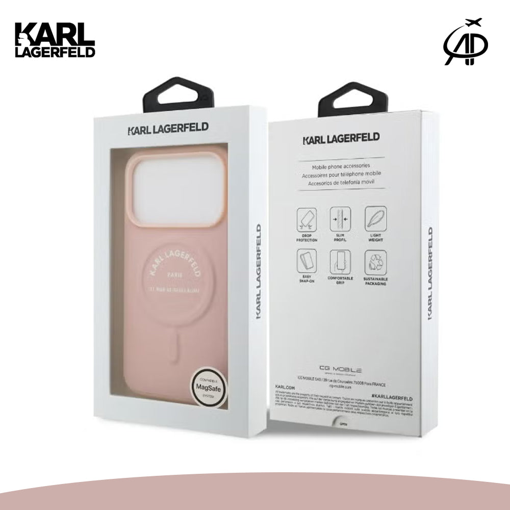 Karl Lagerfeld Paris Address Signature Case