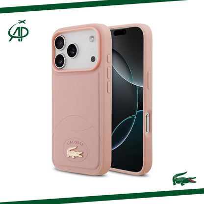 Minimalist Lacoste Solid Finish Protective Phone Cover