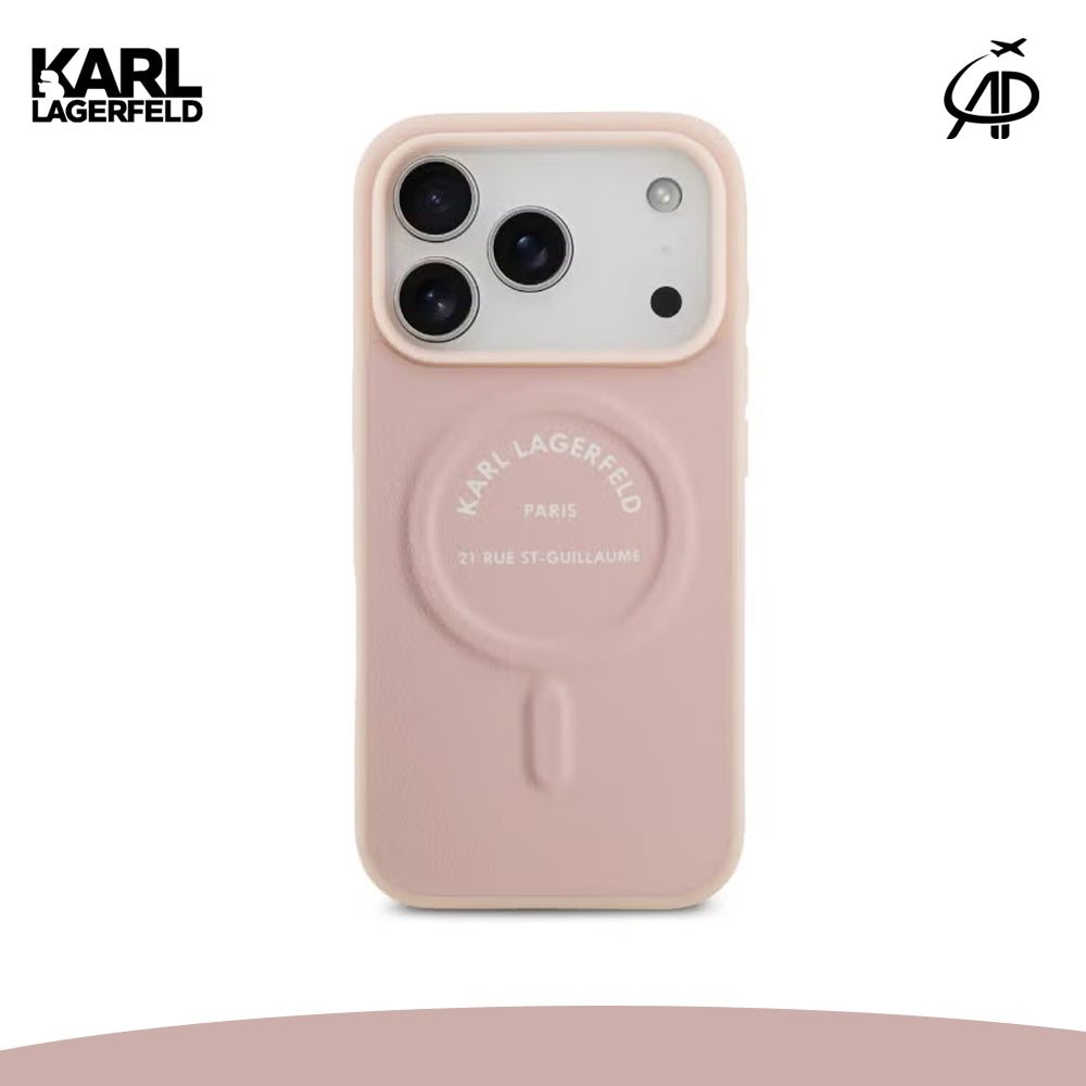 Karl Lagerfeld Paris Address Signature Case