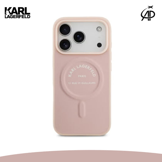 Karl Lagerfeld Paris Address Signature Case
