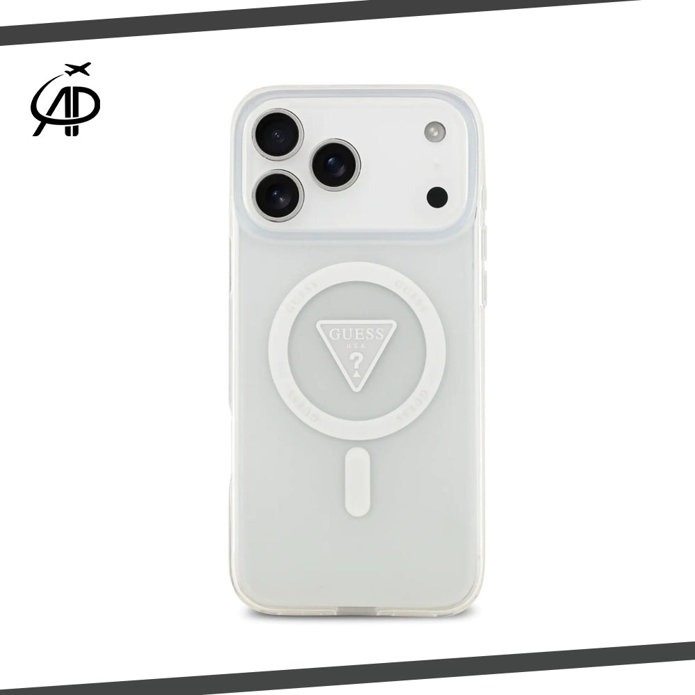 Guess Transparent Colored MagSafe Phone Case
