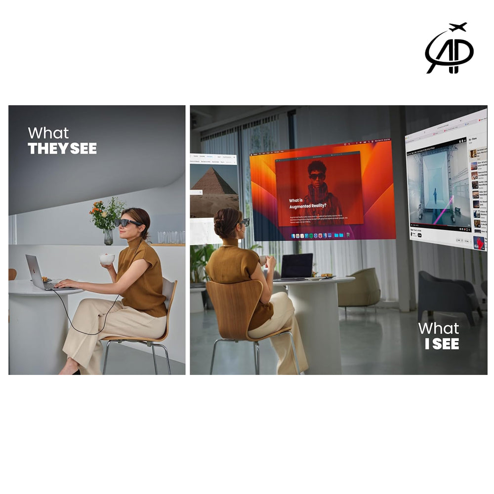 XREAL Air 2 Ultra - 6DoF Fully Functional AR Glasses