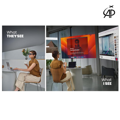 XREAL Air 2 Ultra - 6DoF Fully Functional AR Glasses