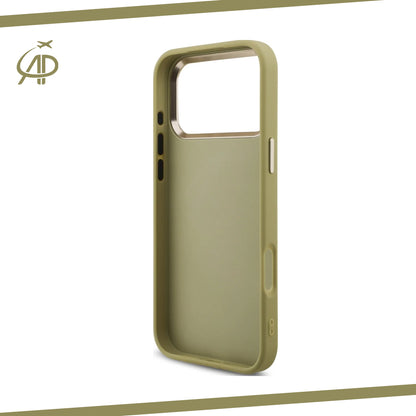 Premium Guess Signature Monogram Phone Cover - Black/Gold/Pink