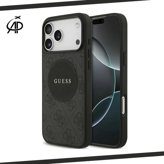 Premium Guess Phone Cover with Magnetic Ring