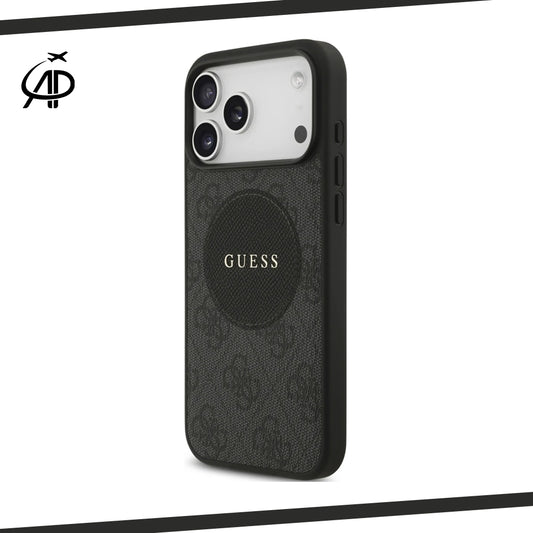 Premium Guess Phone Cover with Magnetic Ring