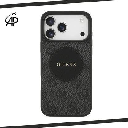 Premium Guess Phone Cover with Magnetic Ring