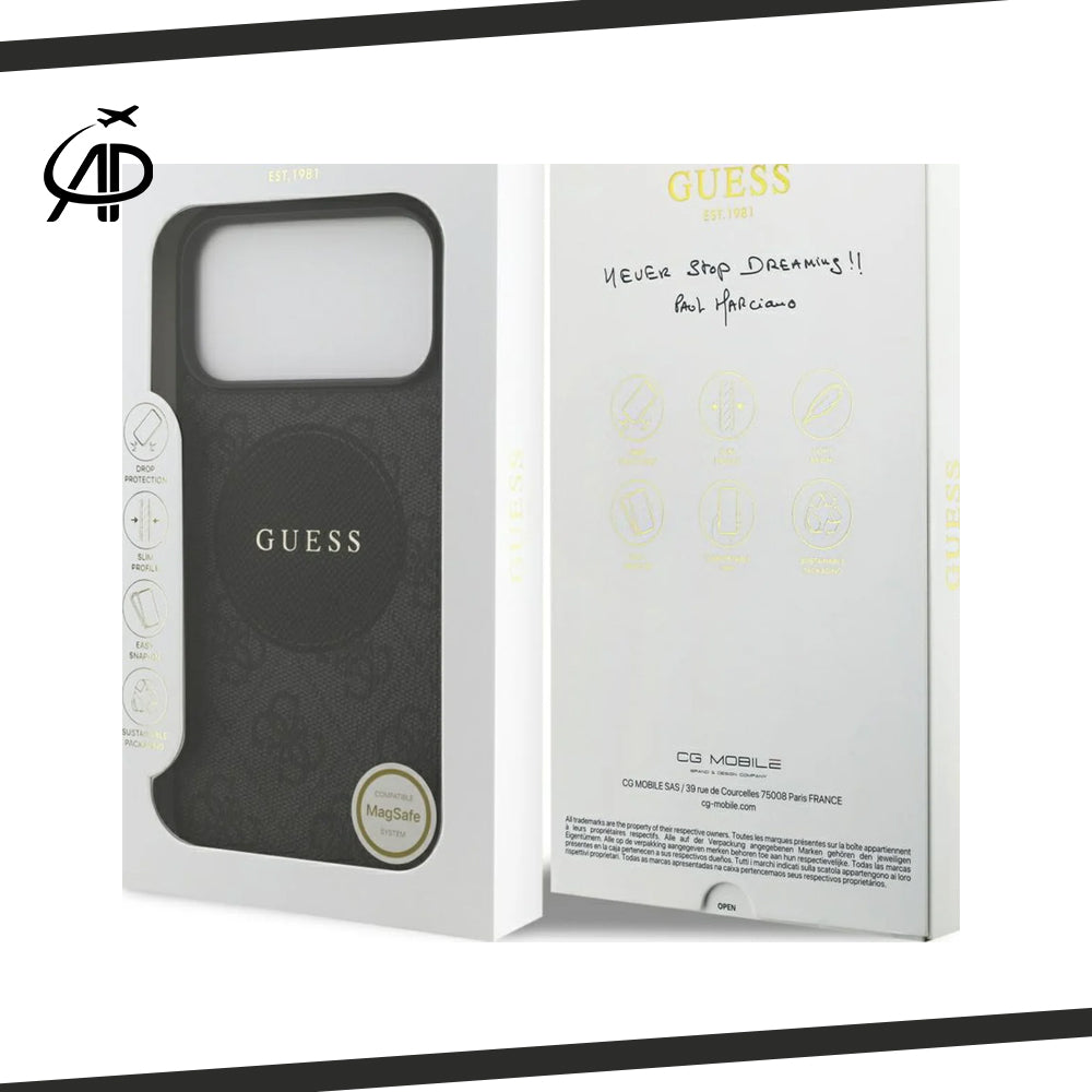 Premium Guess Phone Cover with Magnetic Ring