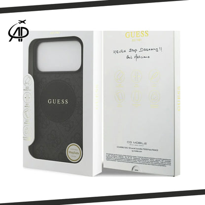 Premium Guess Phone Cover with Magnetic Ring