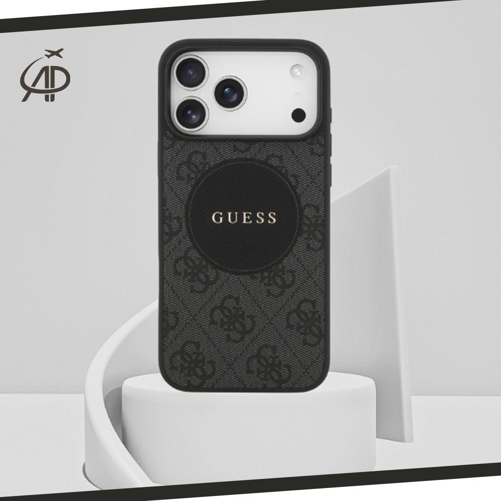 Premium Guess Phone Cover with Magnetic Ring