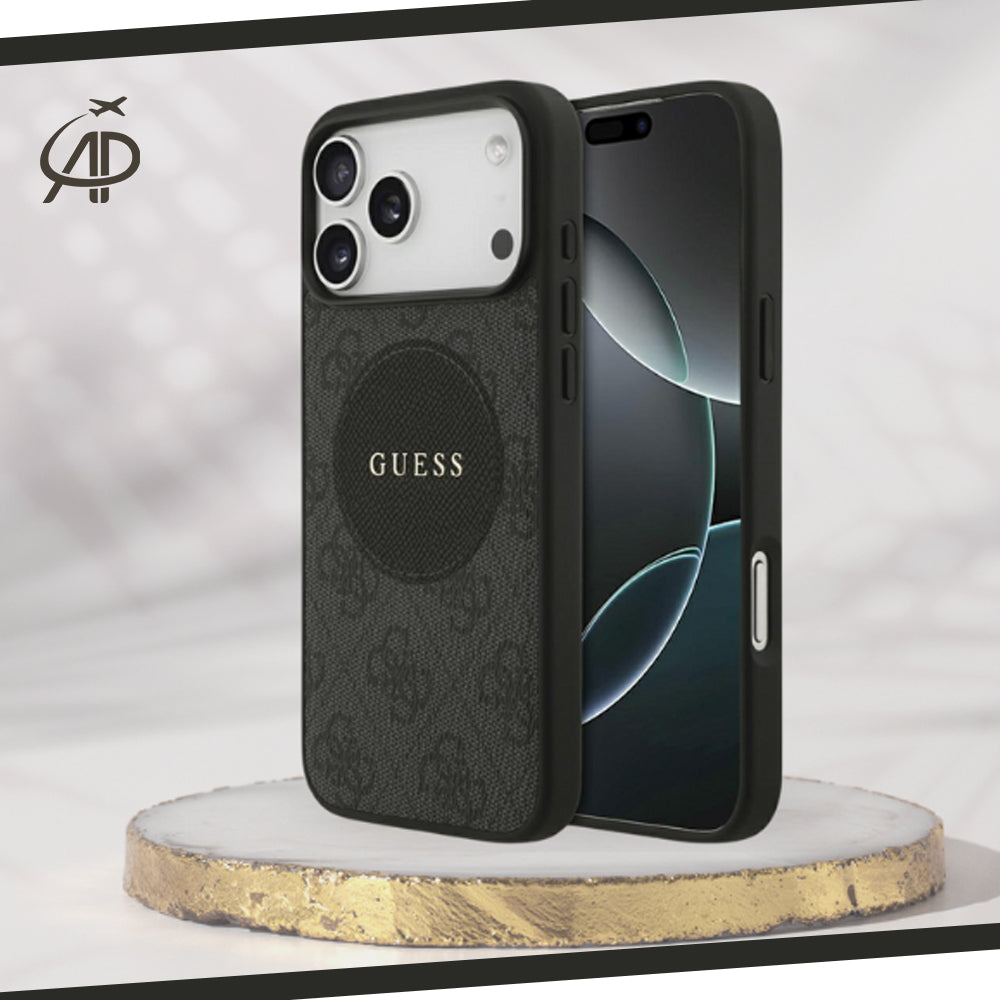 Premium Guess Phone Cover with Magnetic Ring