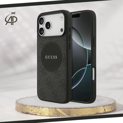 Premium Guess Phone Cover with Magnetic Ring