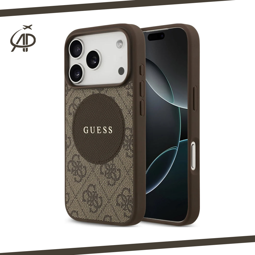 Premium Guess Phone Cover with Magnetic Ring