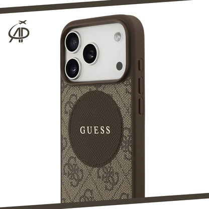 Premium Guess Phone Cover with Magnetic Ring
