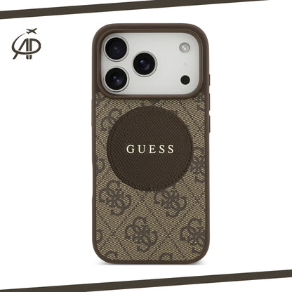 Premium Guess Phone Cover with Magnetic Ring