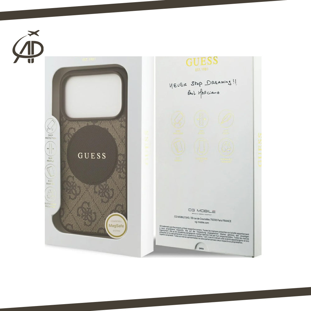 Premium Guess Phone Cover with Magnetic Ring