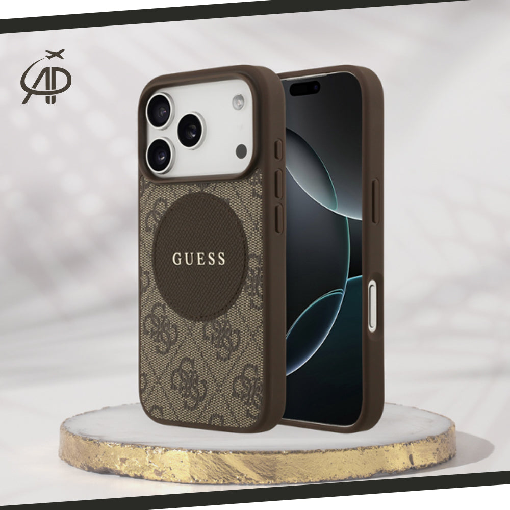 Premium Guess Phone Cover with Magnetic Ring
