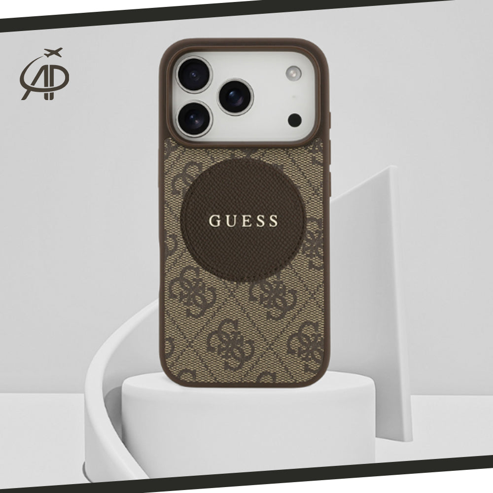 Premium Guess Phone Cover with Magnetic Ring
